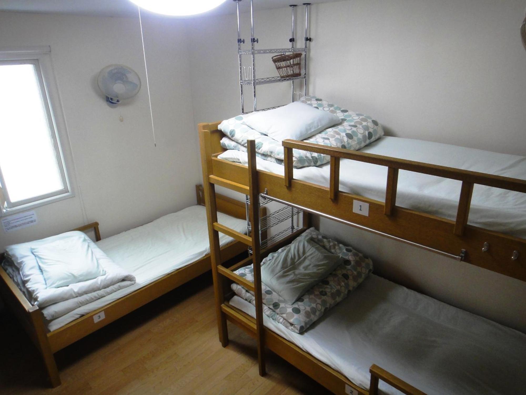 Backpackers Hostel Ino'S Place Sapporo Quarto foto