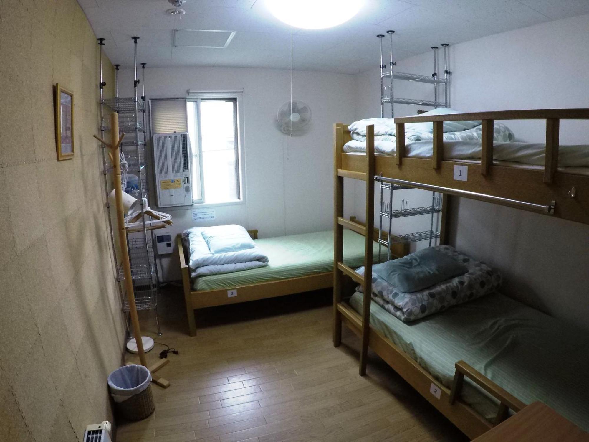 Backpackers Hostel Ino'S Place Sapporo Exterior foto