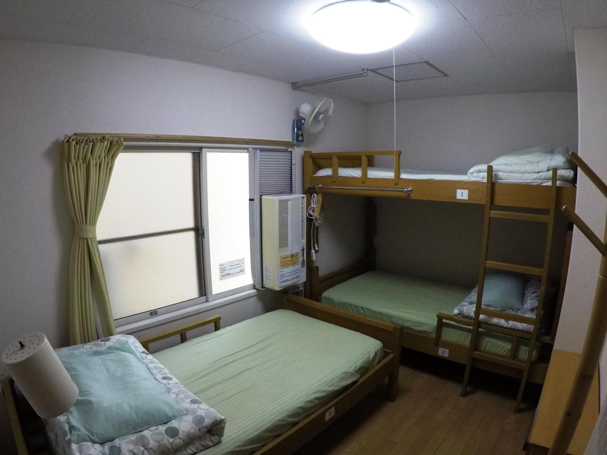 Backpackers Hostel Ino'S Place Sapporo Exterior foto